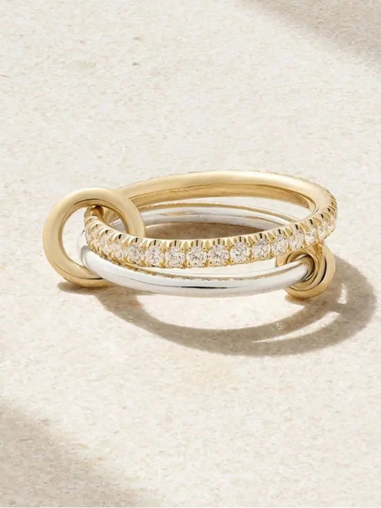 Multi-Layer Round Ring