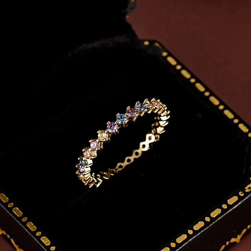 Luxe Circle Ring