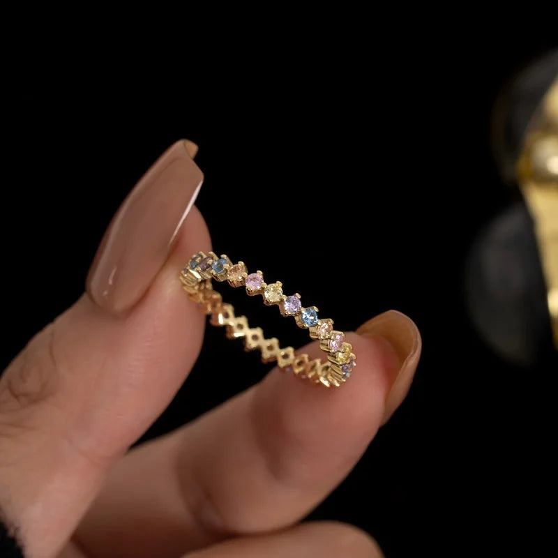 Luxe Circle Ring
