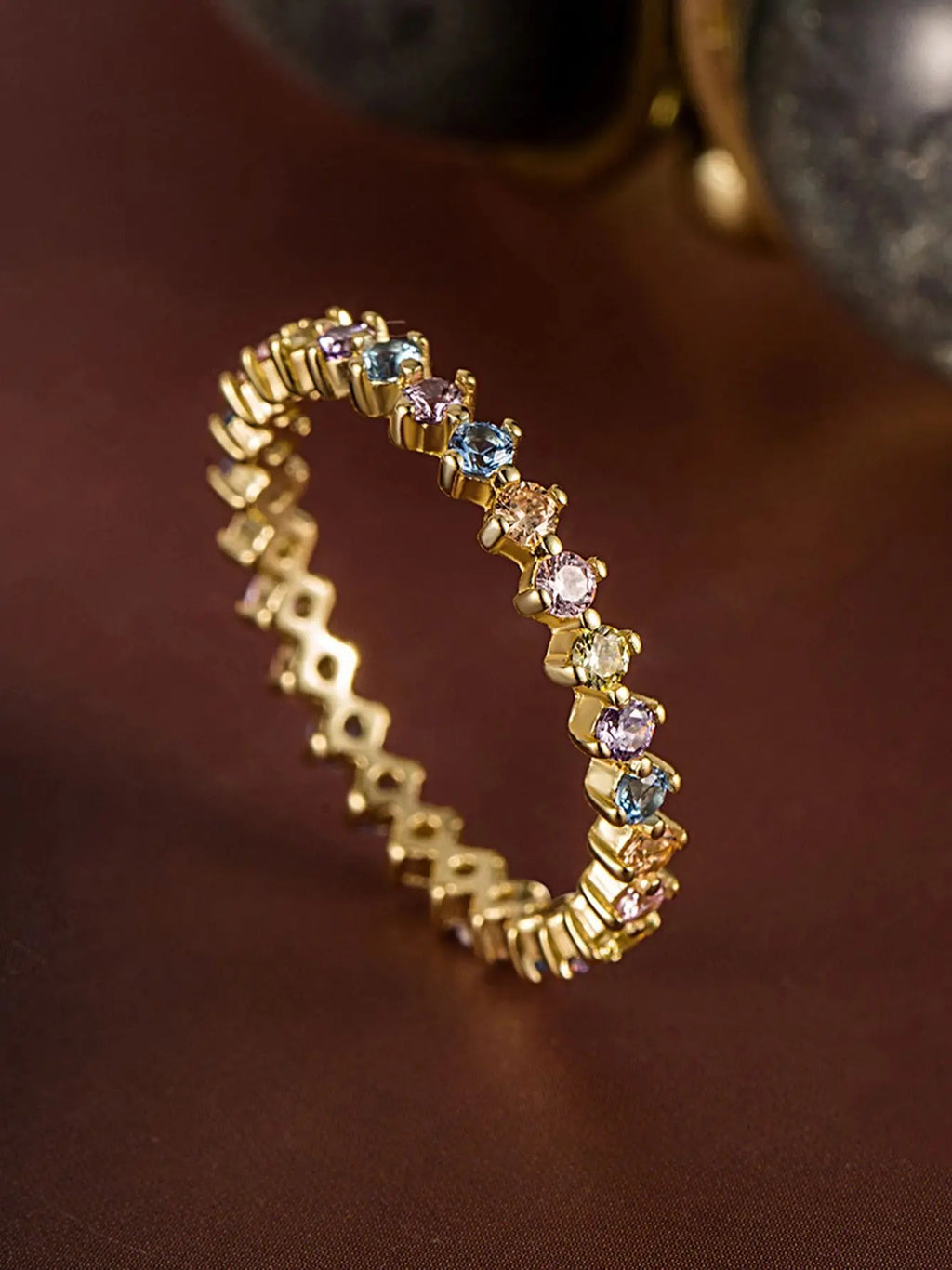 Luxe Circle Ring