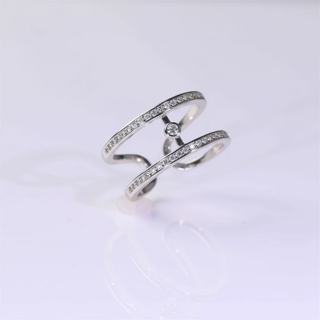 Shine Twist Ring