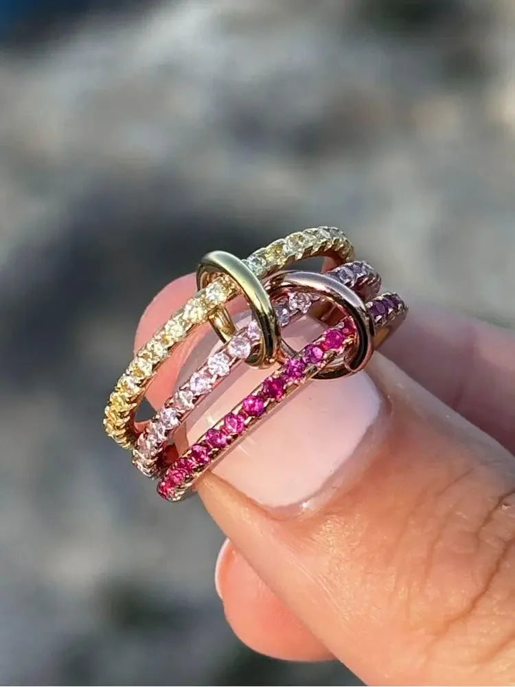 Multi-Layer Round Ring