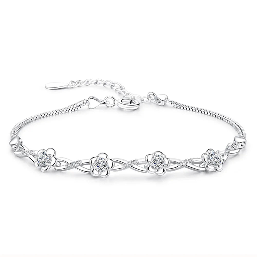 Plum Glow Bracelet