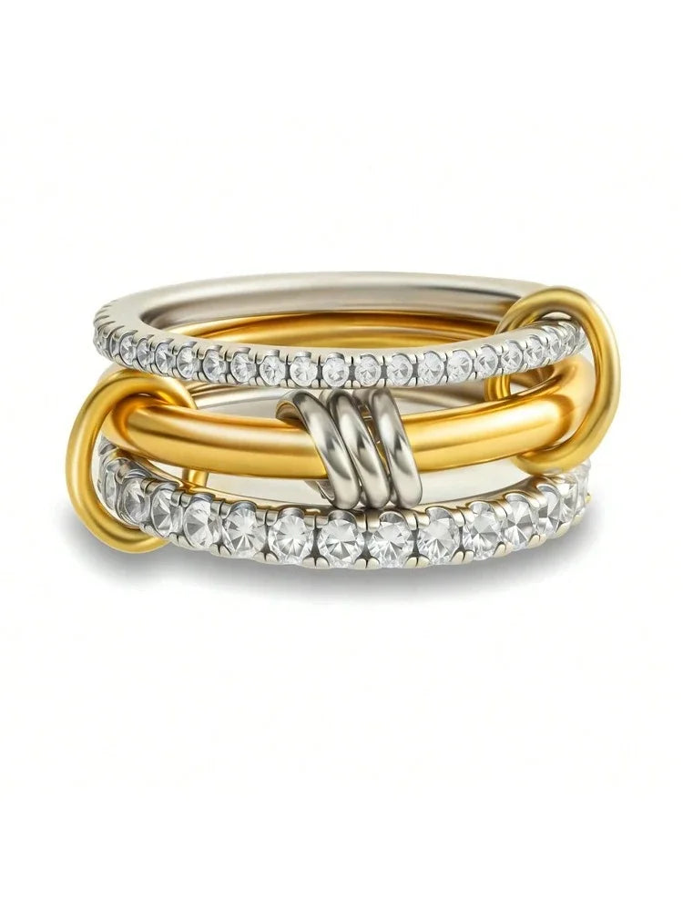 Multi-Layer Round Ring