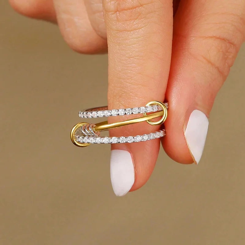 Multi-Layer Round Ring