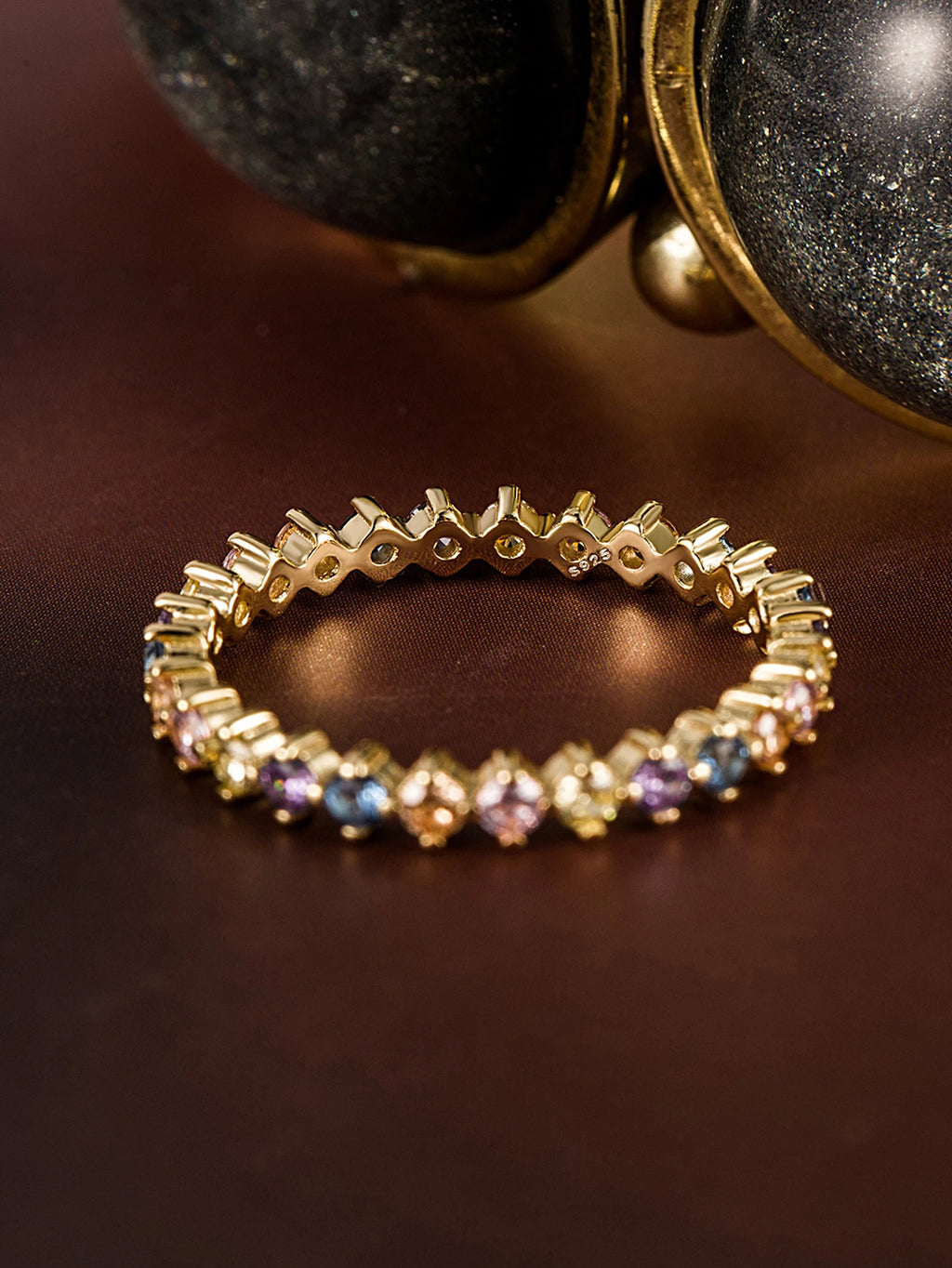 Luxe Circle Ring