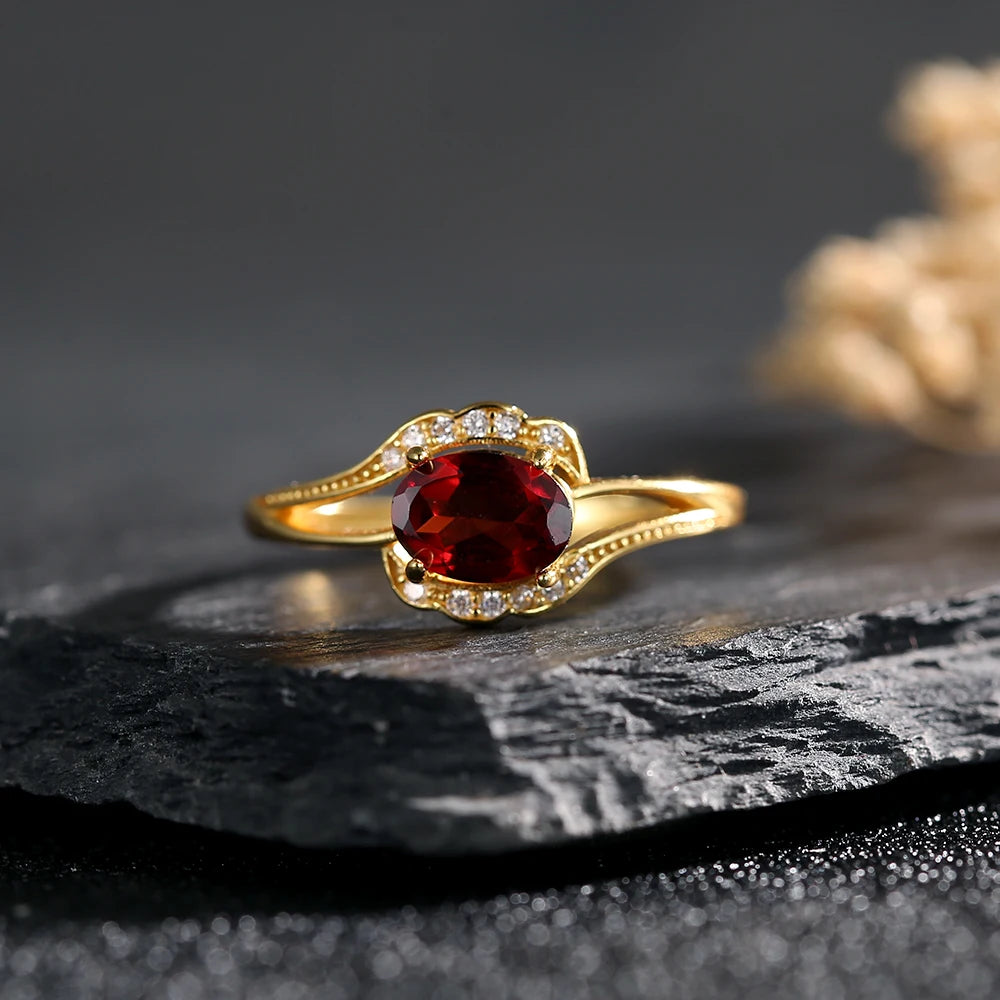 January Star Ring