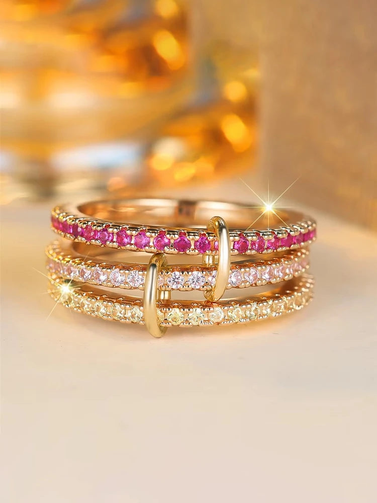 Multi-Layer Round Ring