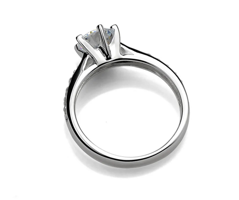 Timeless Solitaire Ring