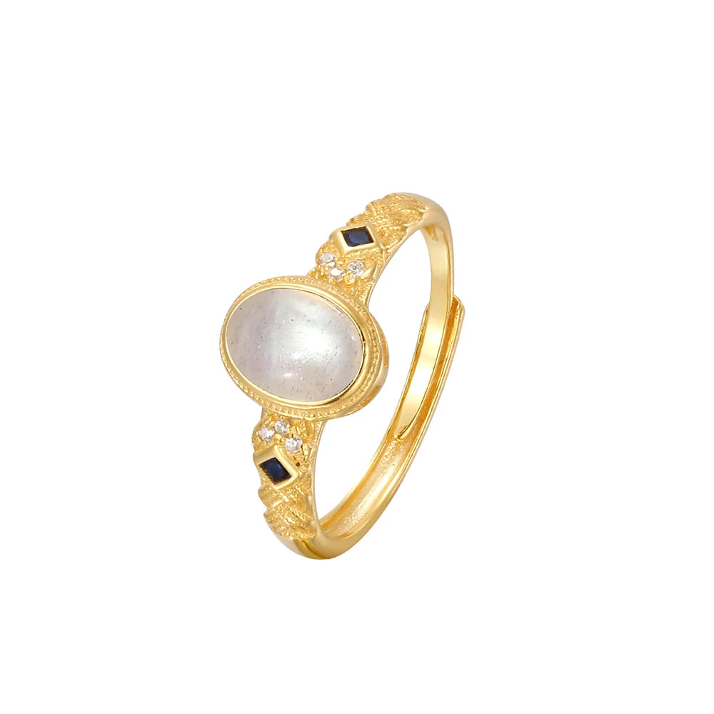 Natural Gemstone Ring