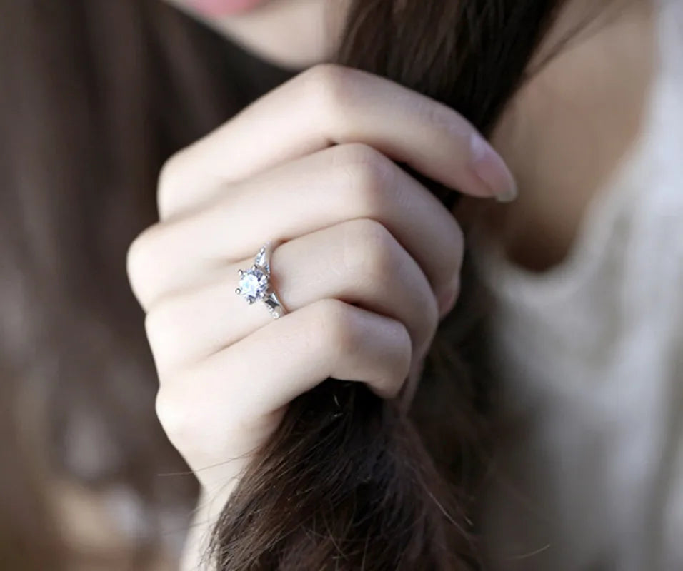 Timeless Solitaire Ring