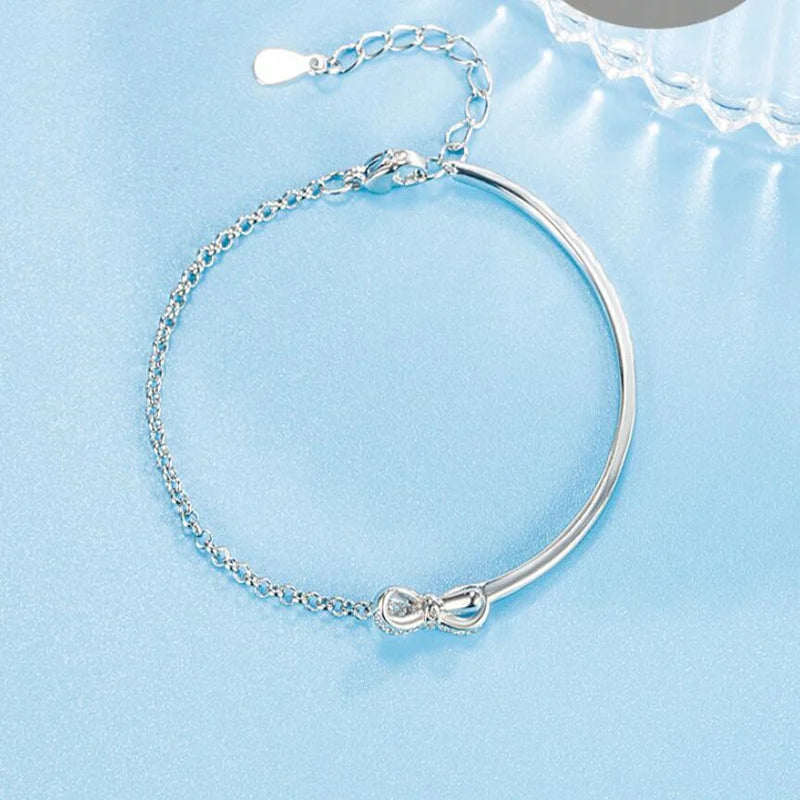 Twist Bow Bracelet