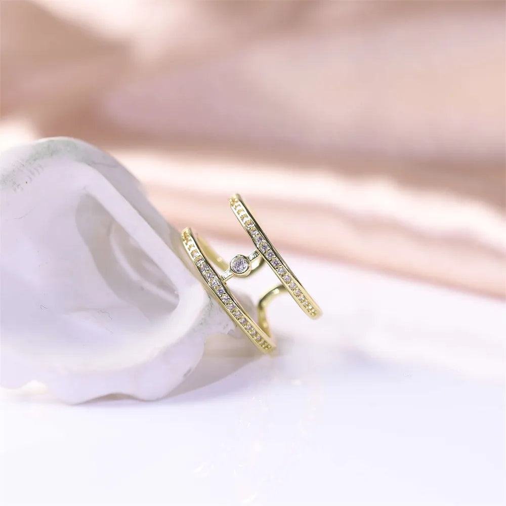 Shine Twist Ring
