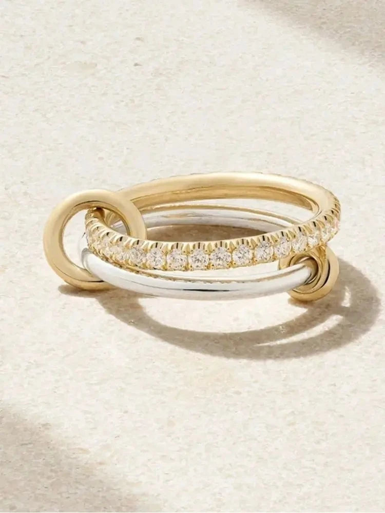 Multi-Layer Round Ring