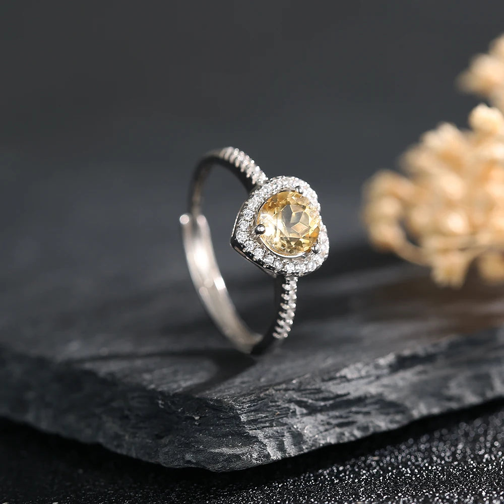 Mystic Heart Ring