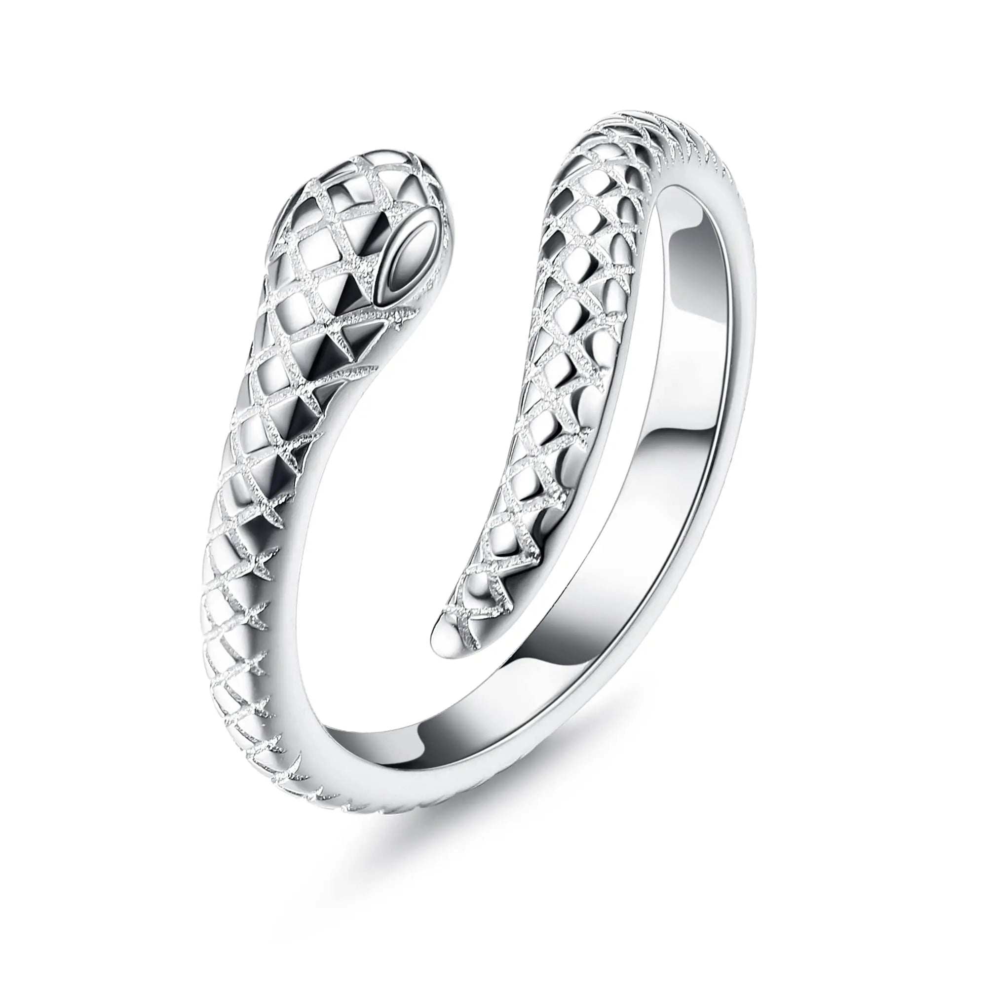 Fan silver Rings