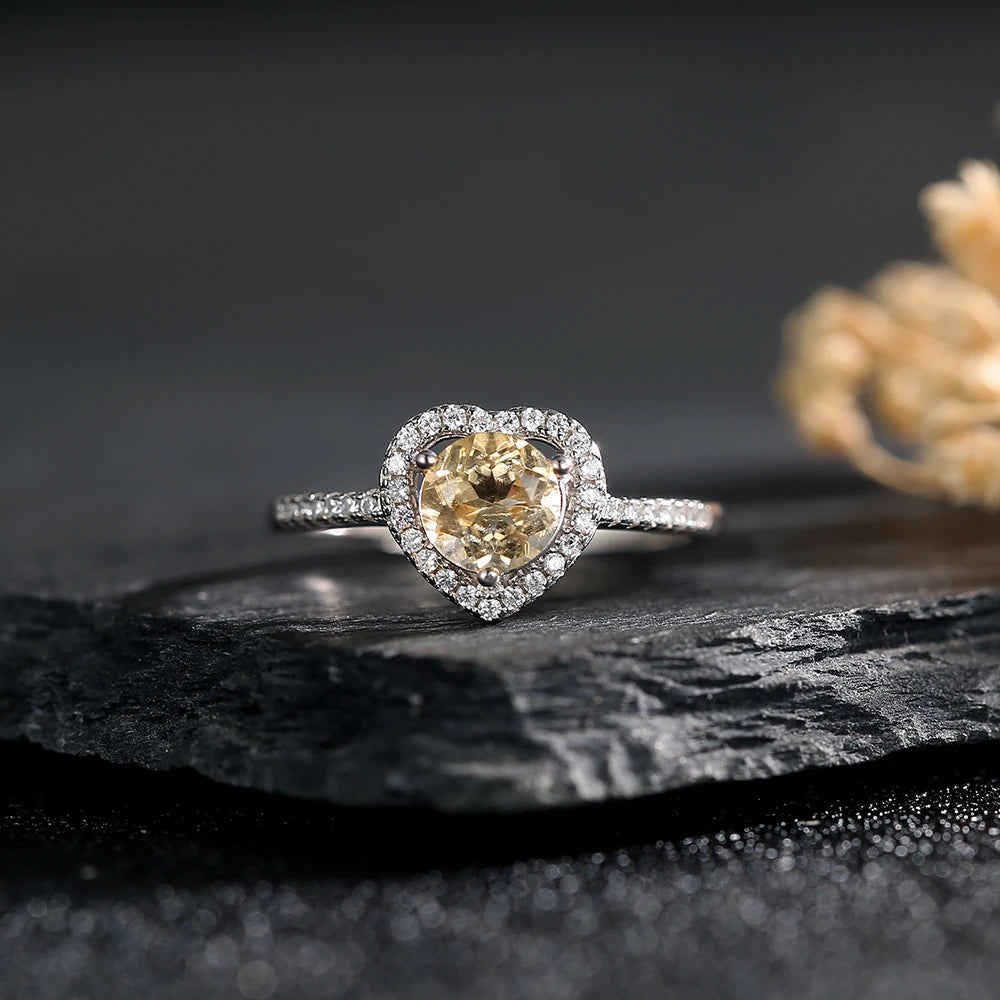 Mystic Heart Ring