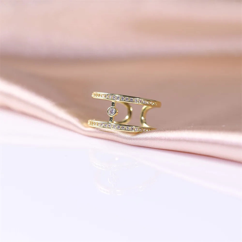 Shine Twist Ring