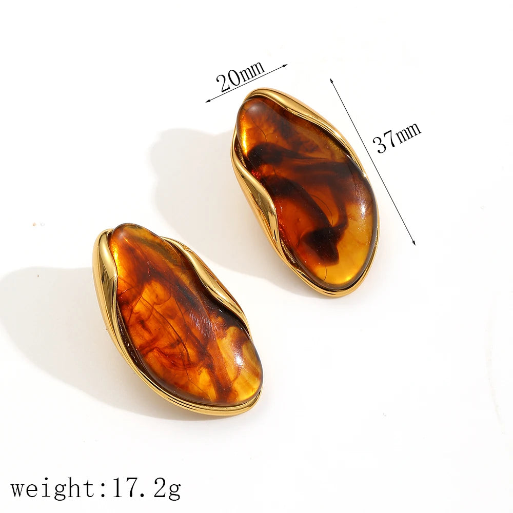Geo Charm Earrings