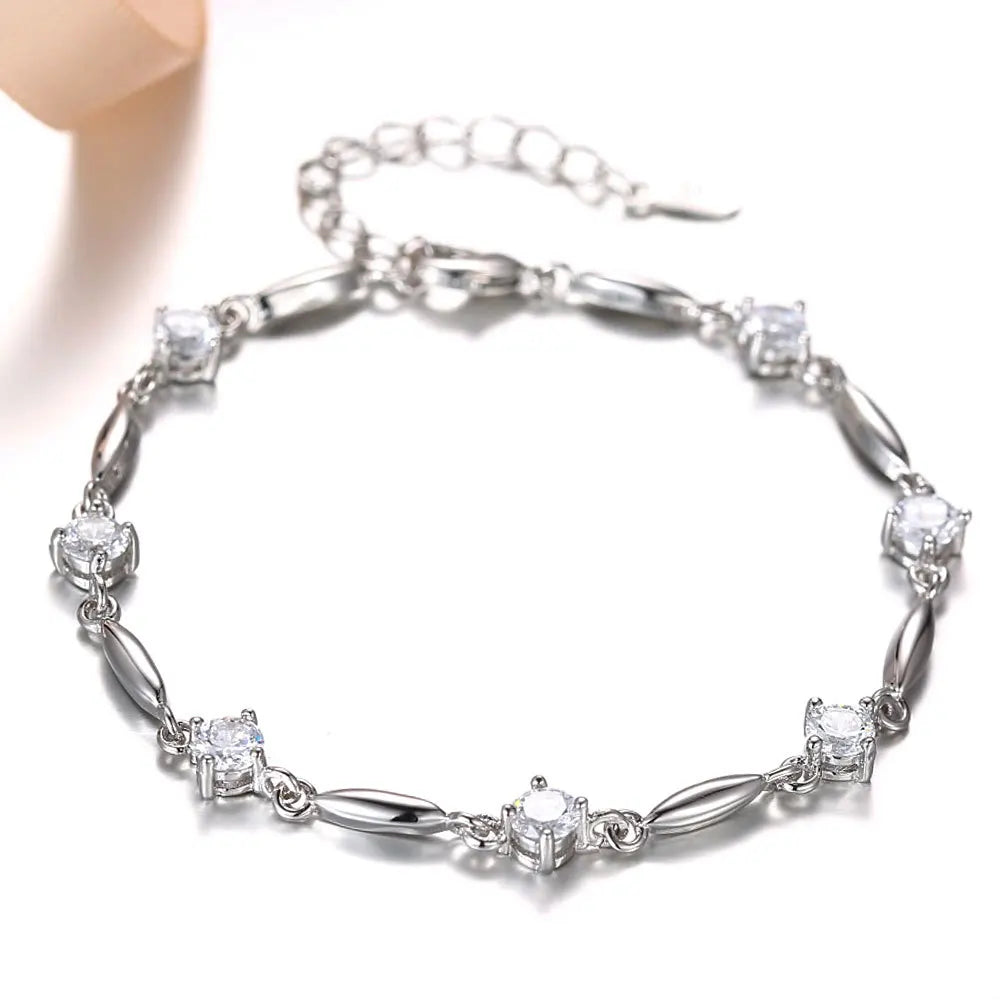 Amethyst Glow Bracelet
