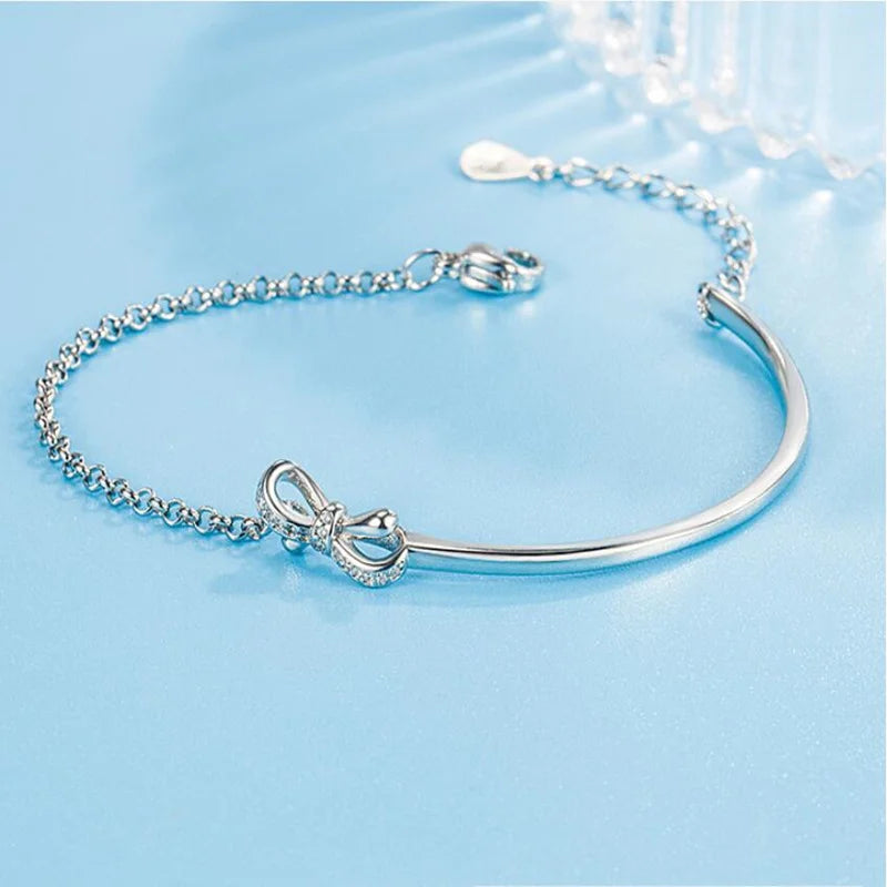 Twist Bow Bracelet