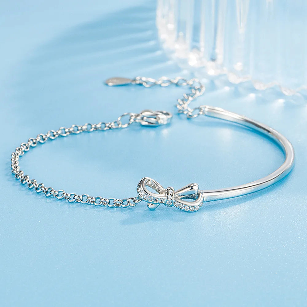 Twist Bow Bracelet