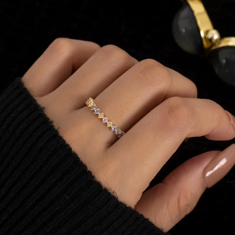 Luxe Circle Ring