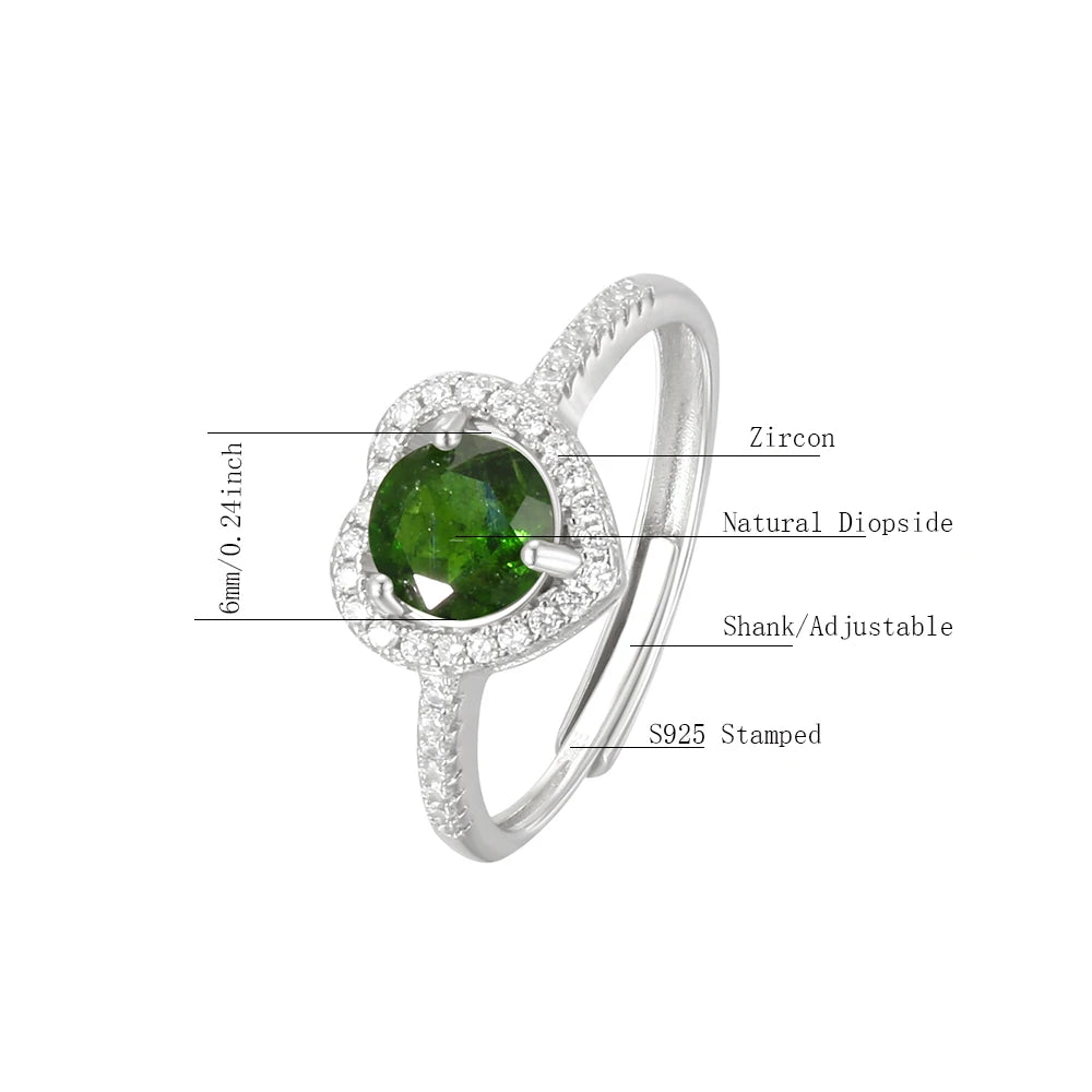 Mystic Heart Ring