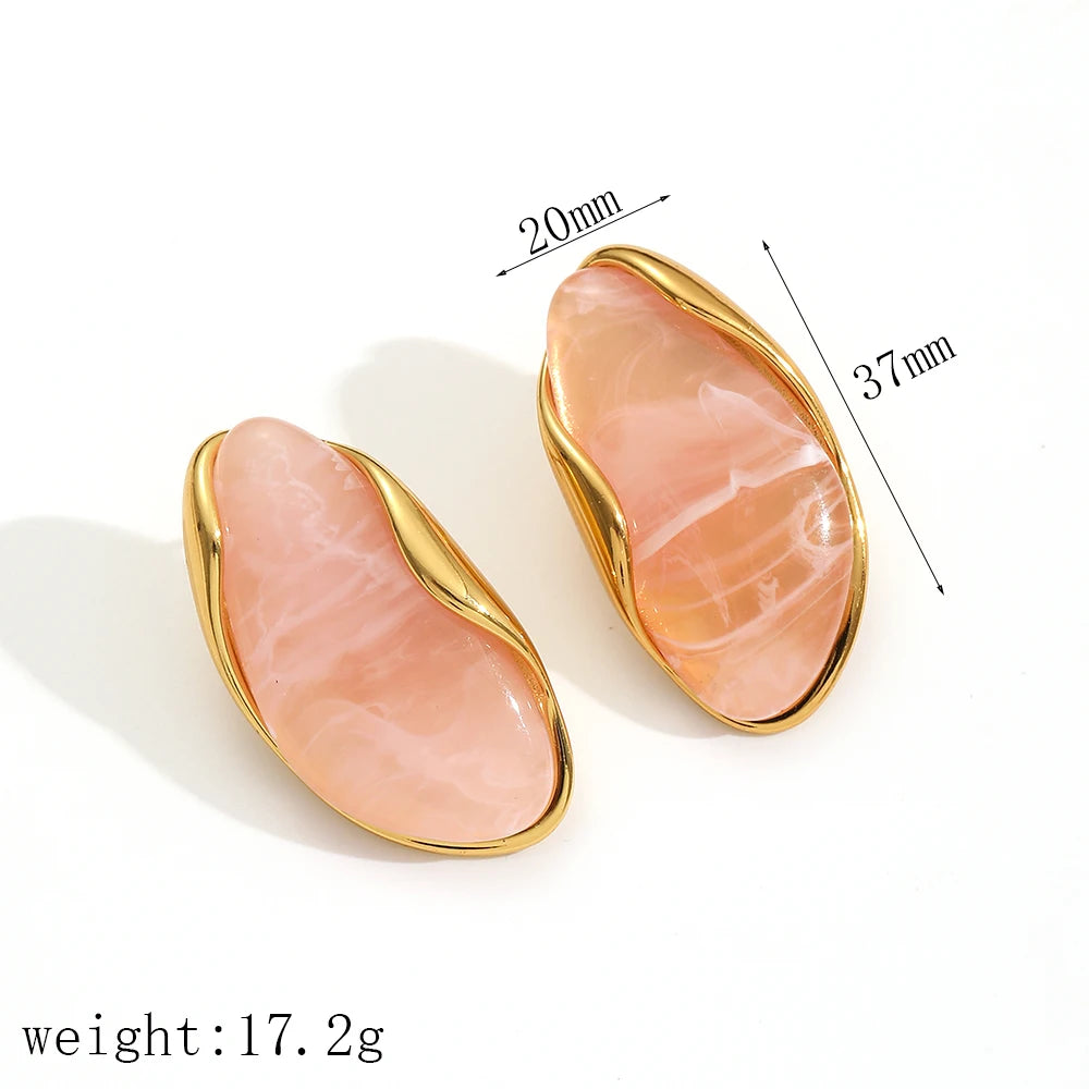 Geo Charm Earrings