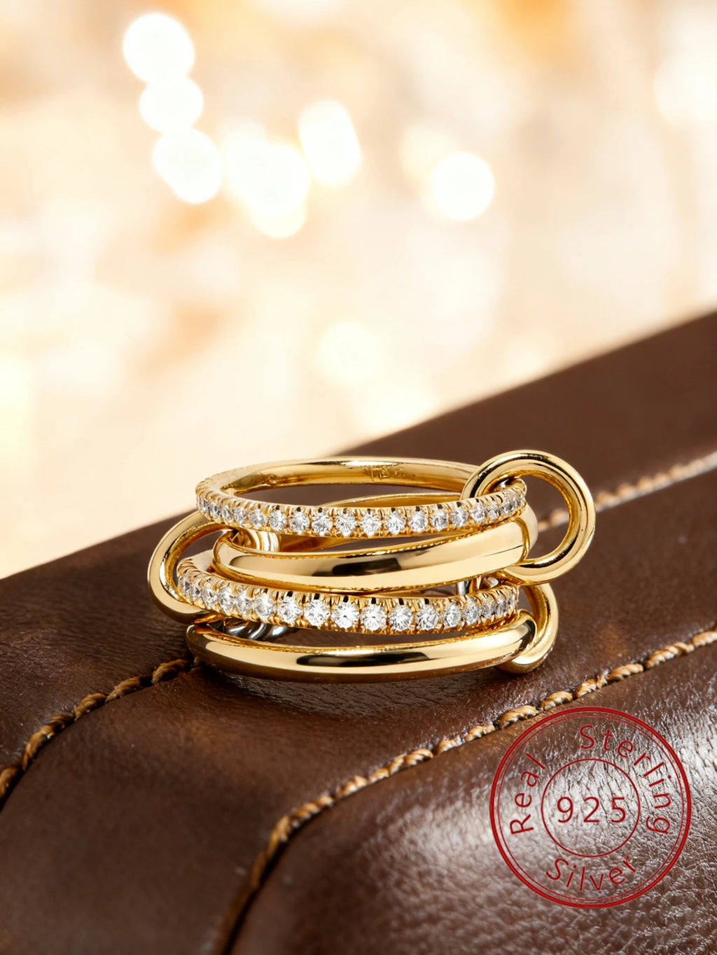 Multi-Layer Round Ring