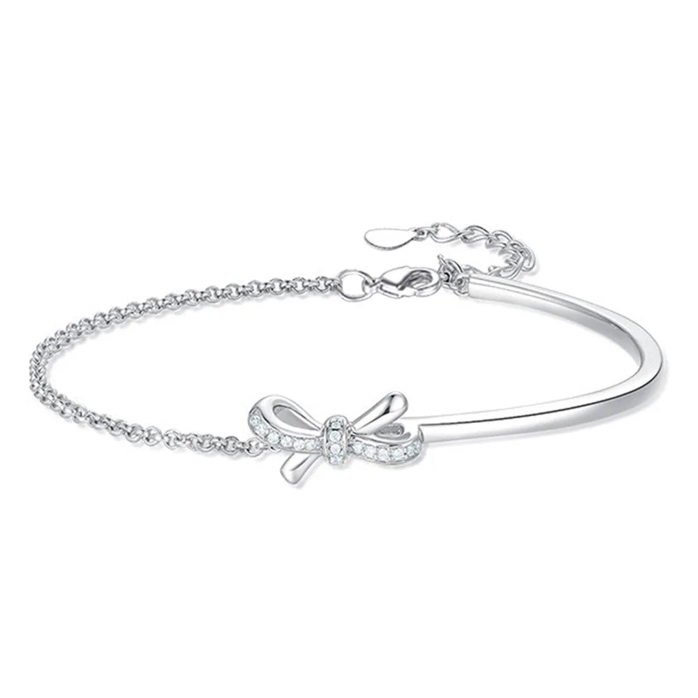 Twist Bow Bracelet