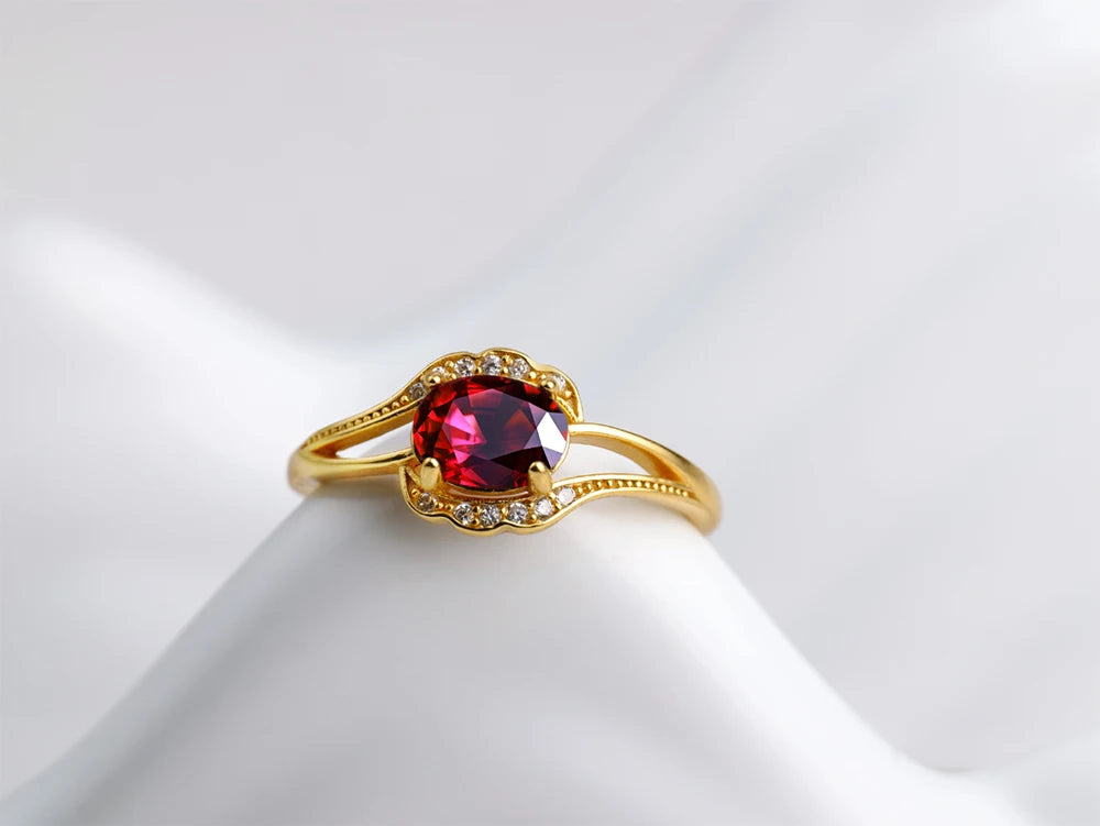 January Star Ring