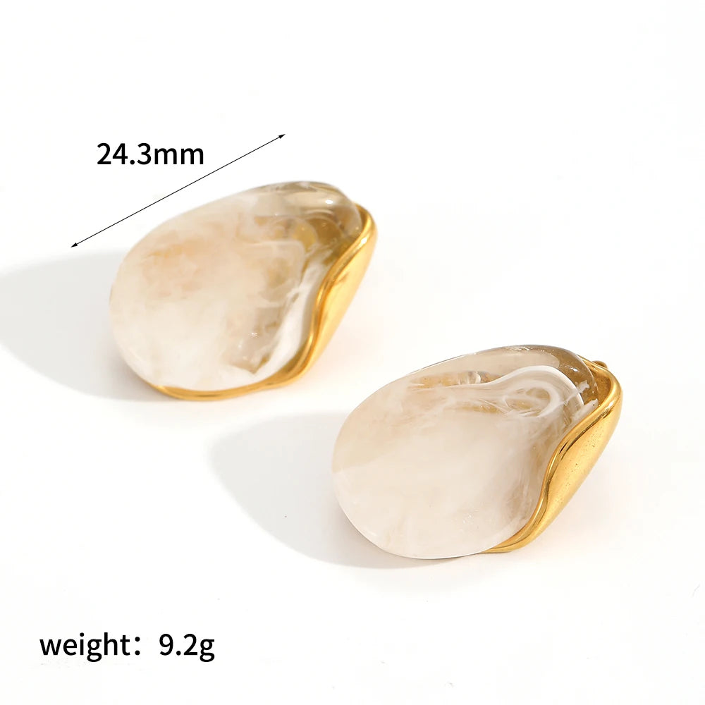 Geo Charm Earrings