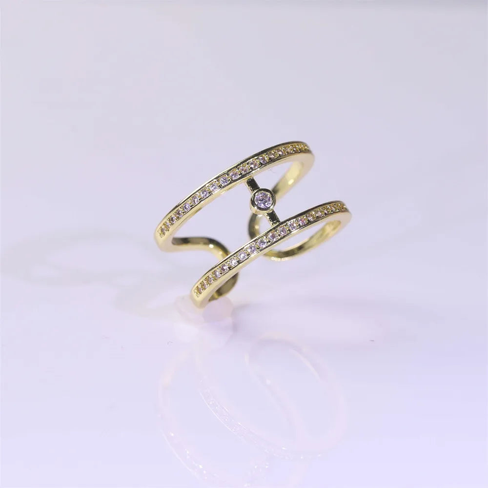 Shine Twist Ring