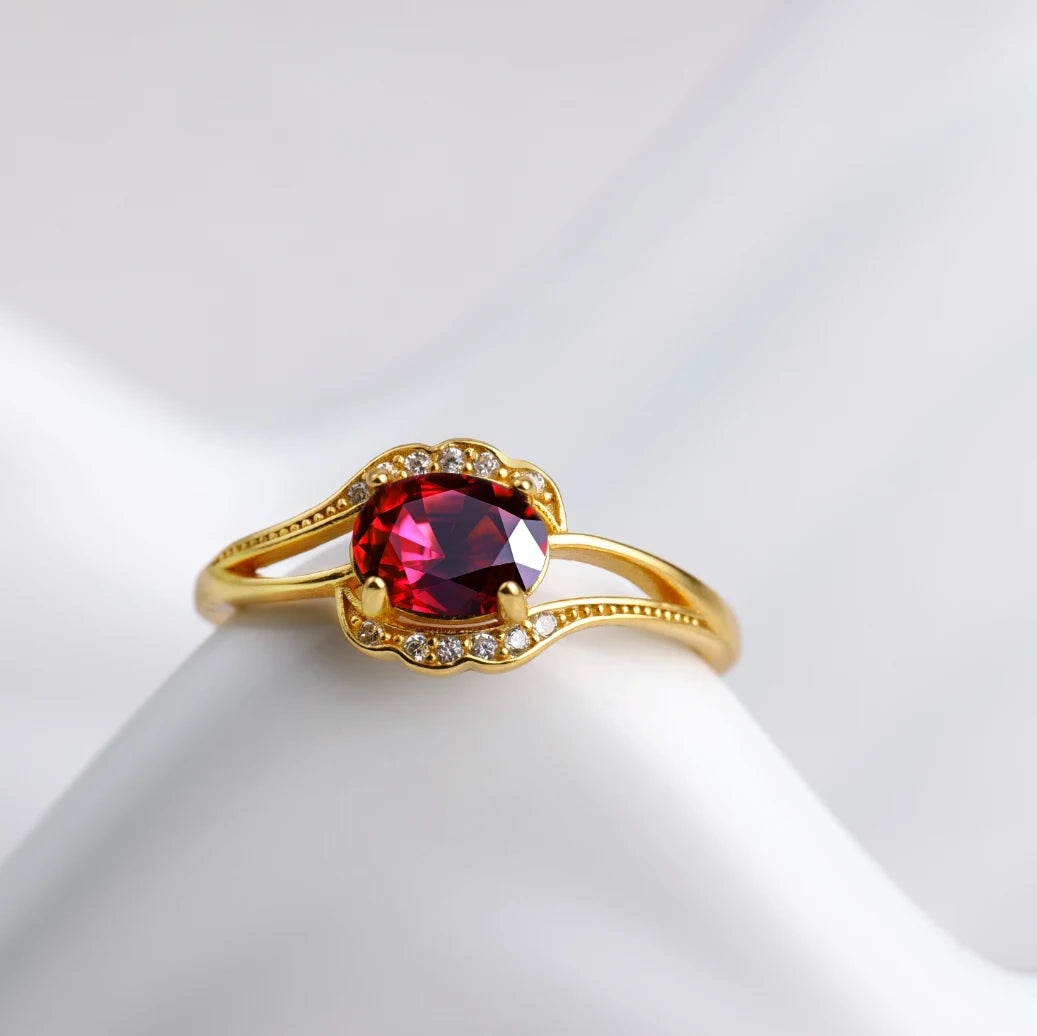 January Star Ring