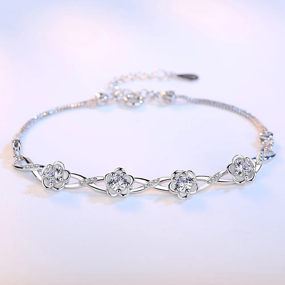 Plum Glow Bracelet