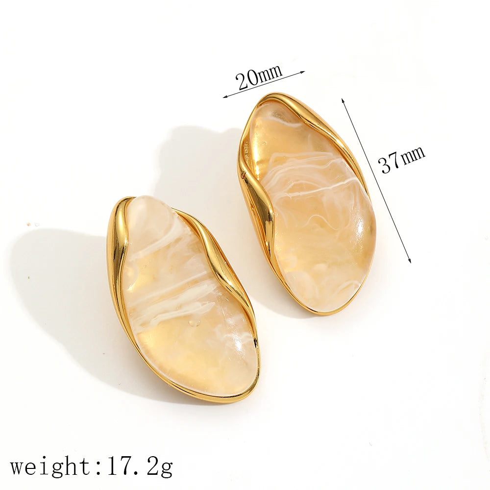 Geo Charm Earrings