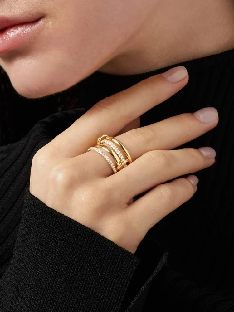 Multi-Layer Round Ring