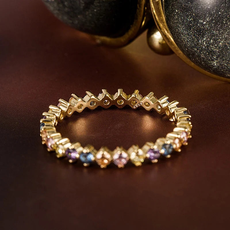 Luxe Circle Ring