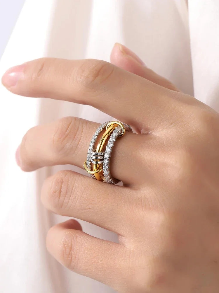 Multi-Layer Round Ring