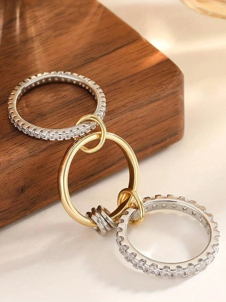 Multi-Layer Round Ring