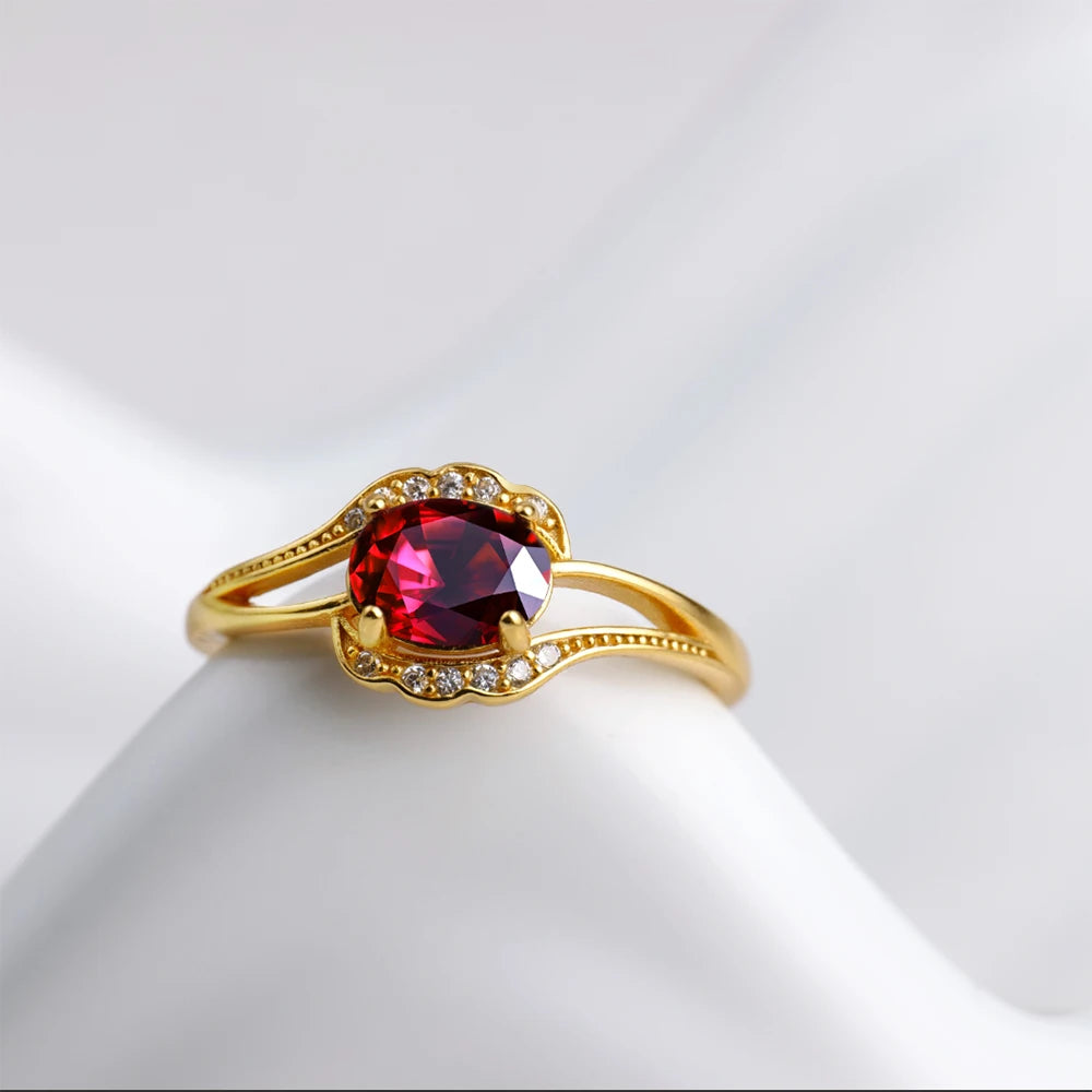 January Star Ring