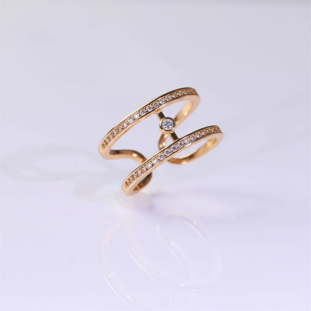 Shine Twist Ring