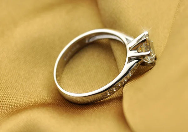Timeless Solitaire Ring