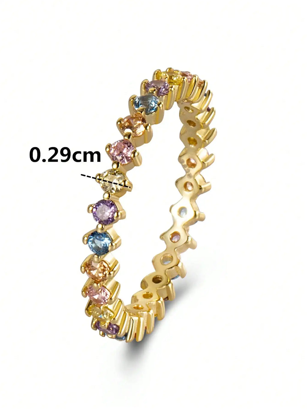 Luxe Circle Ring