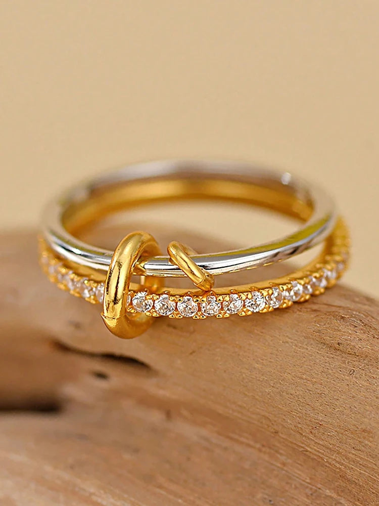 Multi-Layer Round Ring