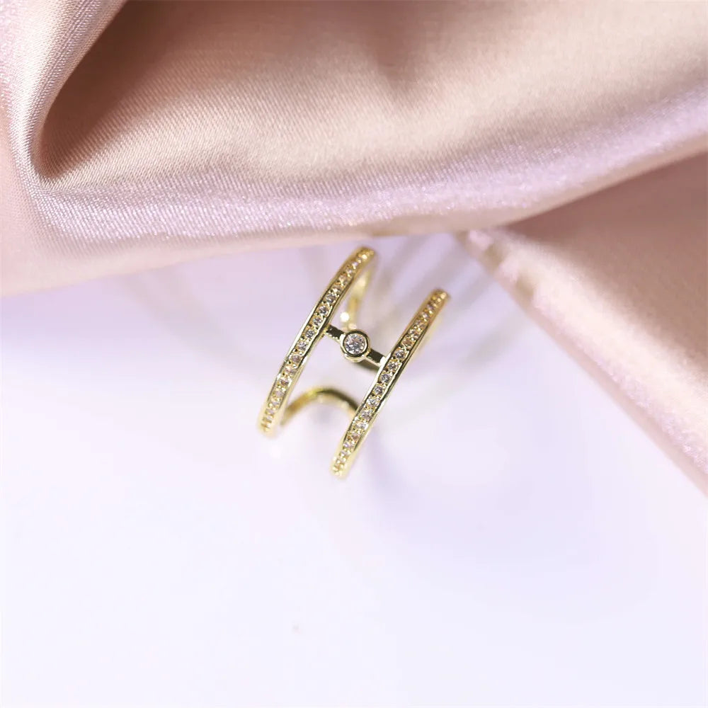 Shine Twist Ring