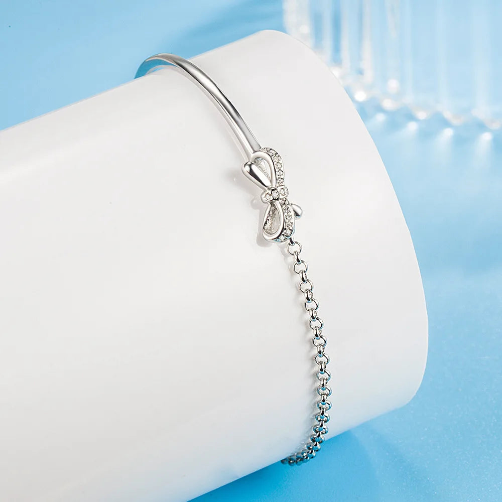 Twist Bow Bracelet