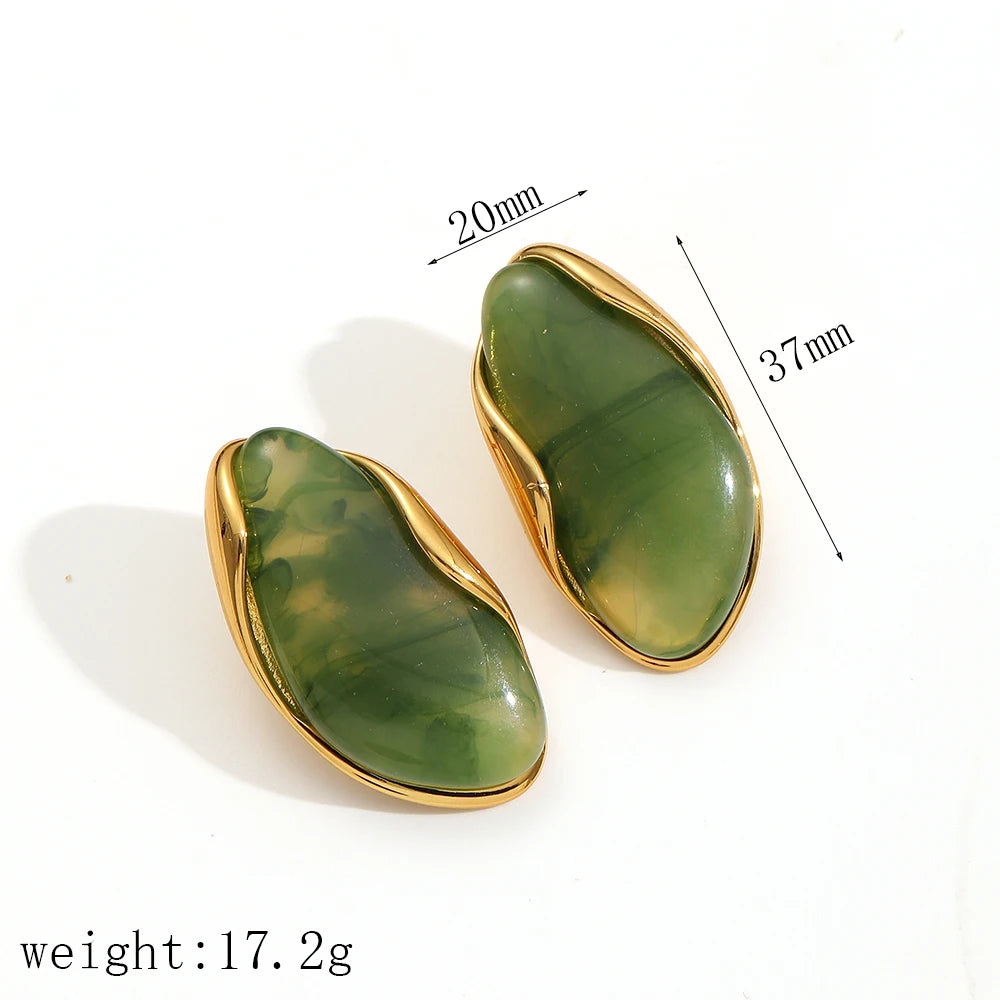 Geo Charm Earrings