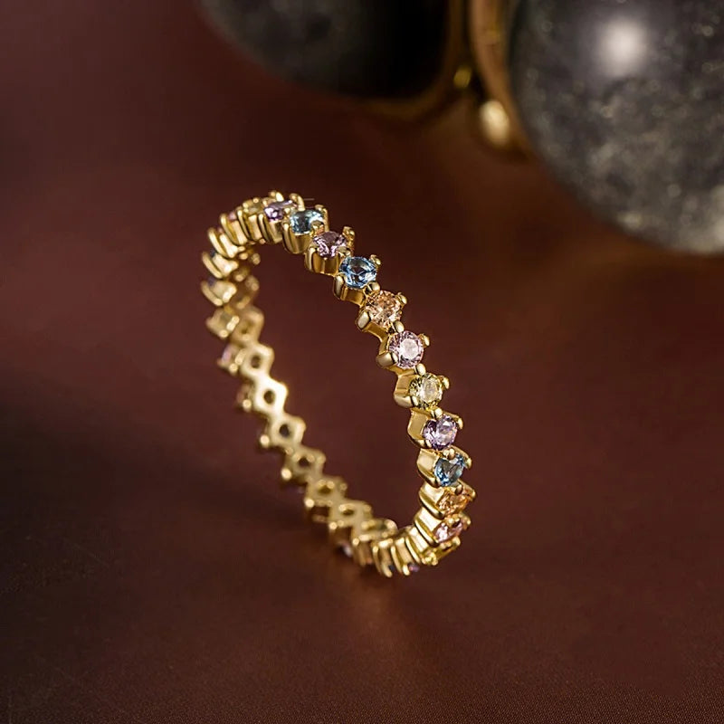 Luxe Circle Ring